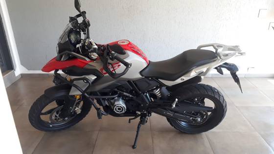BMW G 310 GS BMW G 310 GS